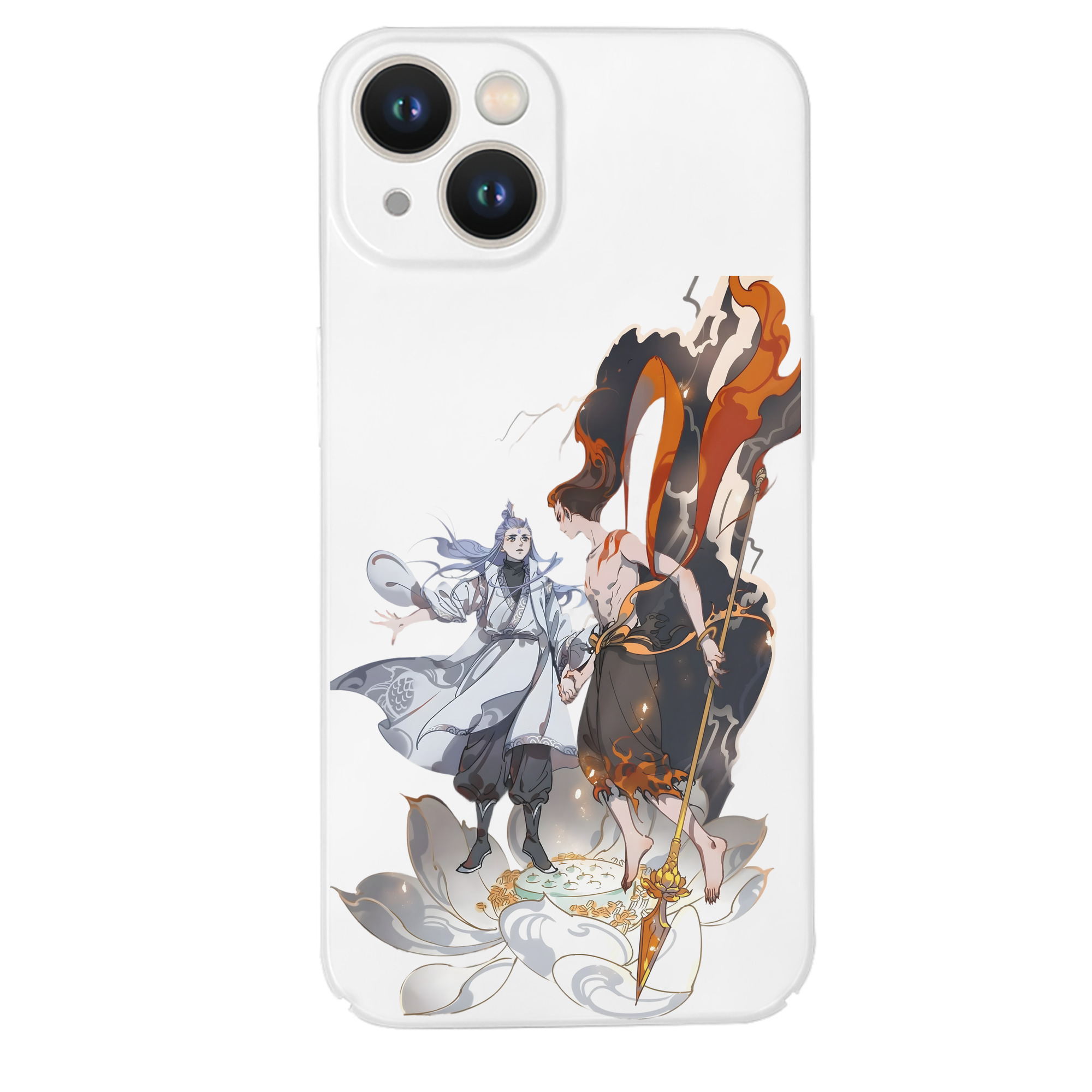 （画像用） Ne Zha 2 ナタ 魔童の大暴れ 【iPhone 14シリーズ対応】ハードケース
